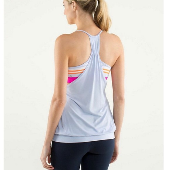 Lululemon No Limits Tank SZ 6 - Picture 7 of 8